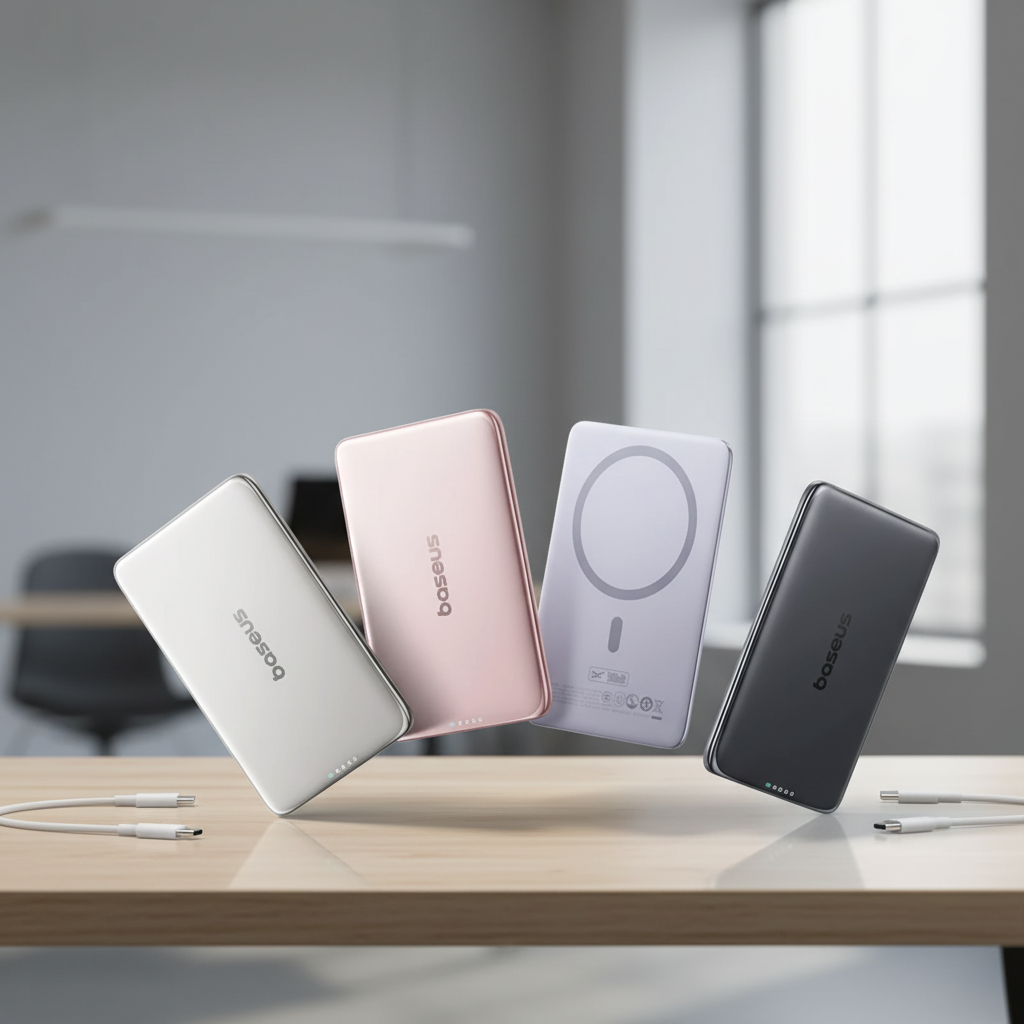 Nordspur | MagniCard Ultra Slim Magnetic Power Bank