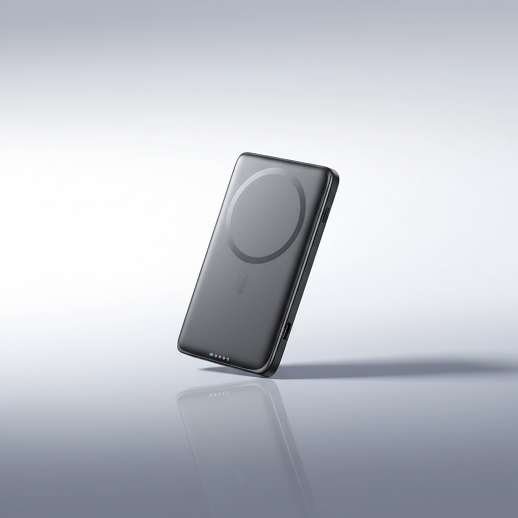Nordspur | MagniCard Ultra Slim Magnetic Power Bank