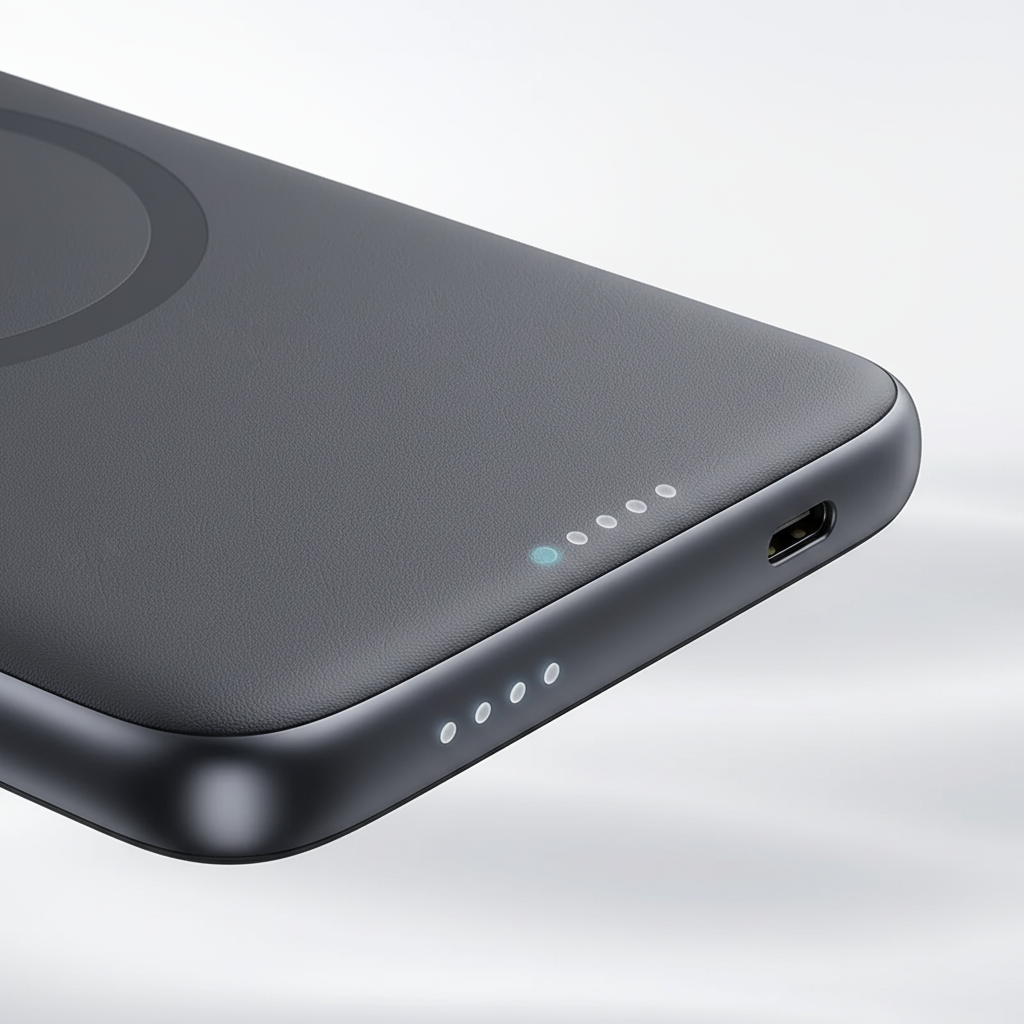 Nordspur | MagniCard Ultra Slim Magnetic Power Bank