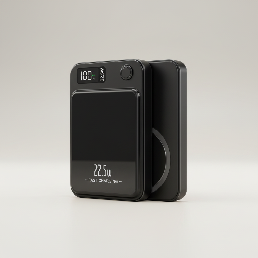 Nordspur | MagniCharge Magnetic Wireless Power Bank