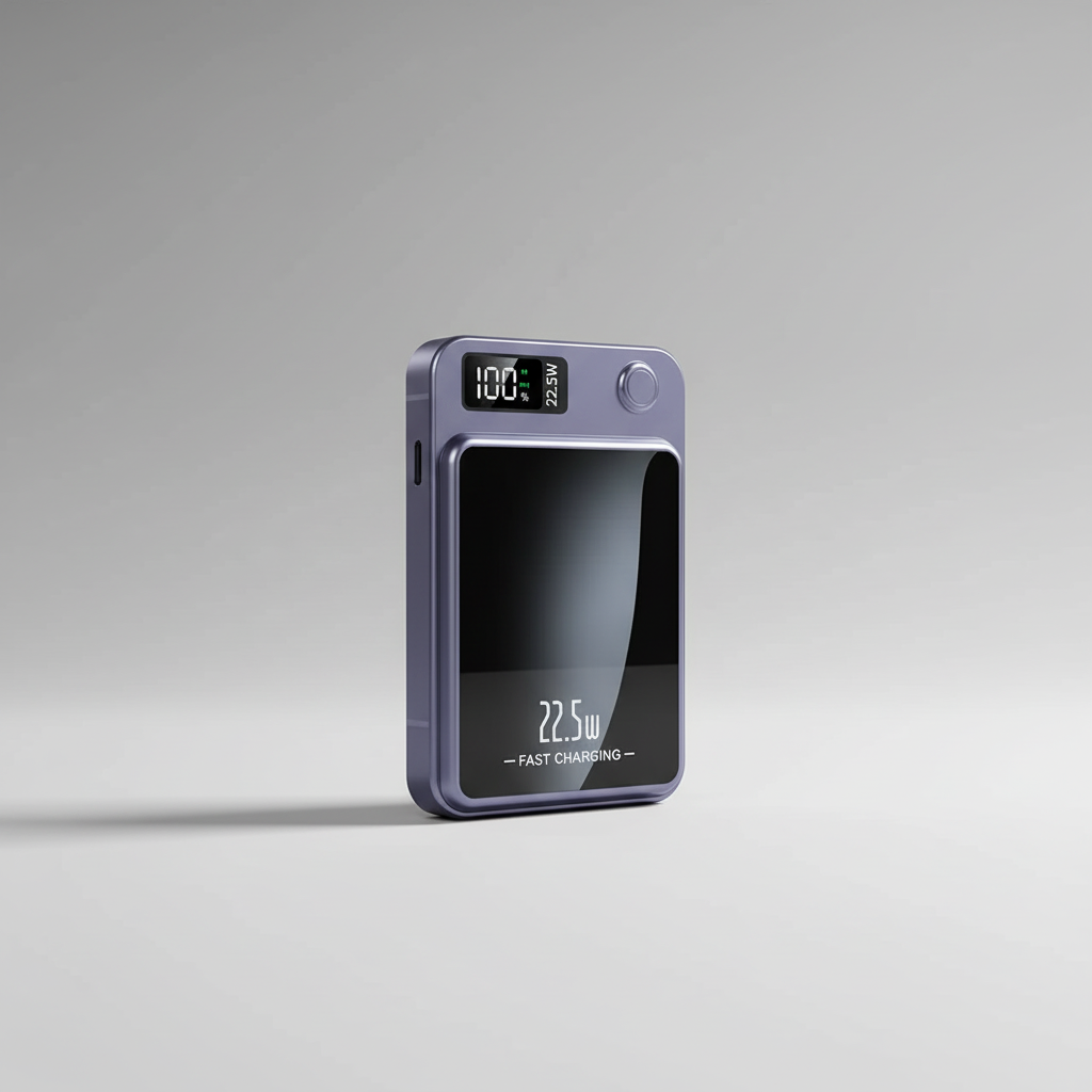Nordspur | MagniCharge Magnetic Wireless Power Bank