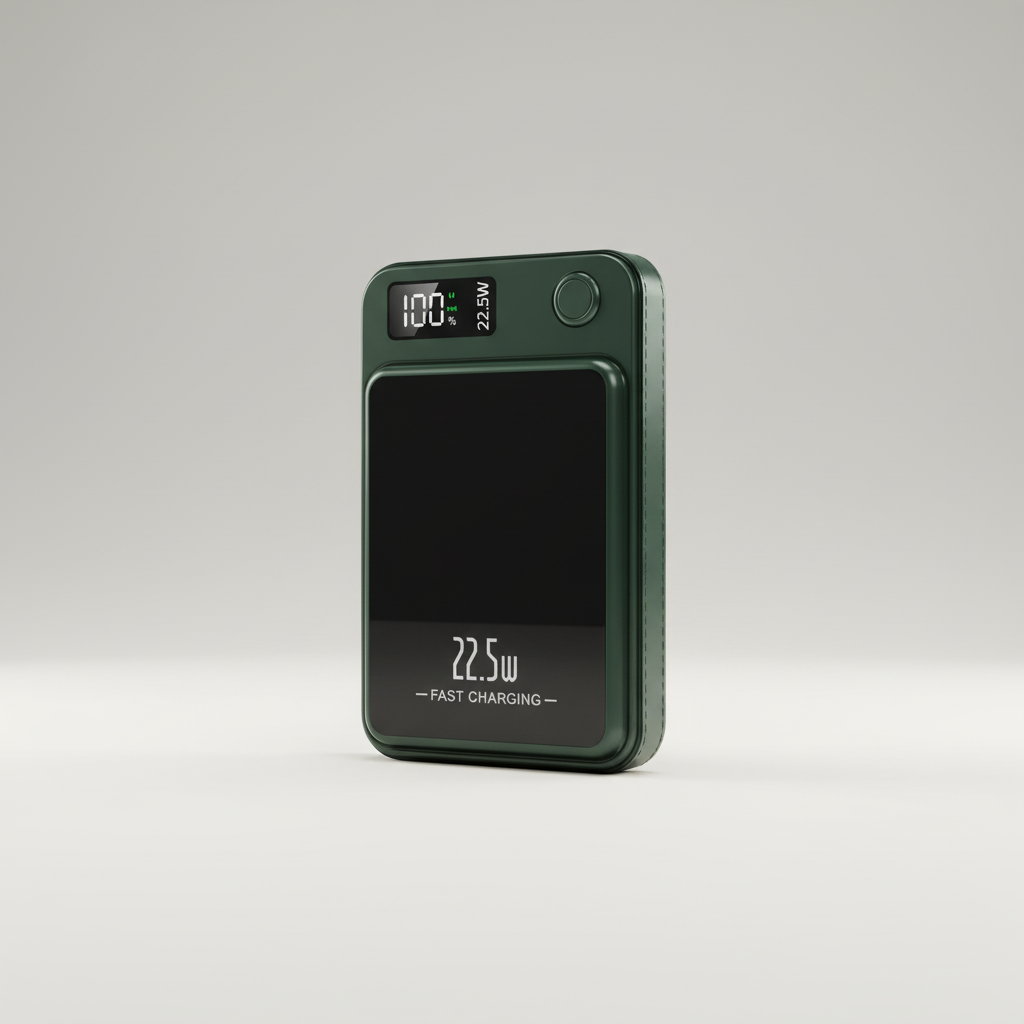 Nordspur | MagniCharge Magnetic Wireless Power Bank