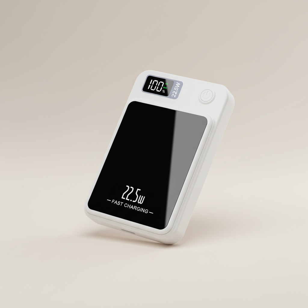Nordspur | MagniCharge Magnetic Wireless Power Bank