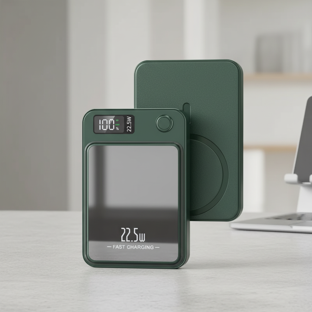Nordspur | MagniCharge Magnetic Wireless Power Bank