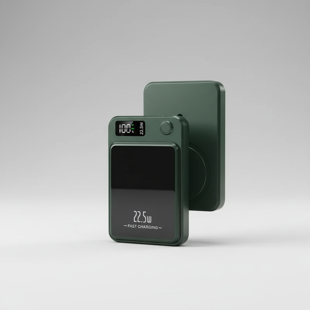 Nordspur | MagniCharge Magnetic Wireless Power Bank