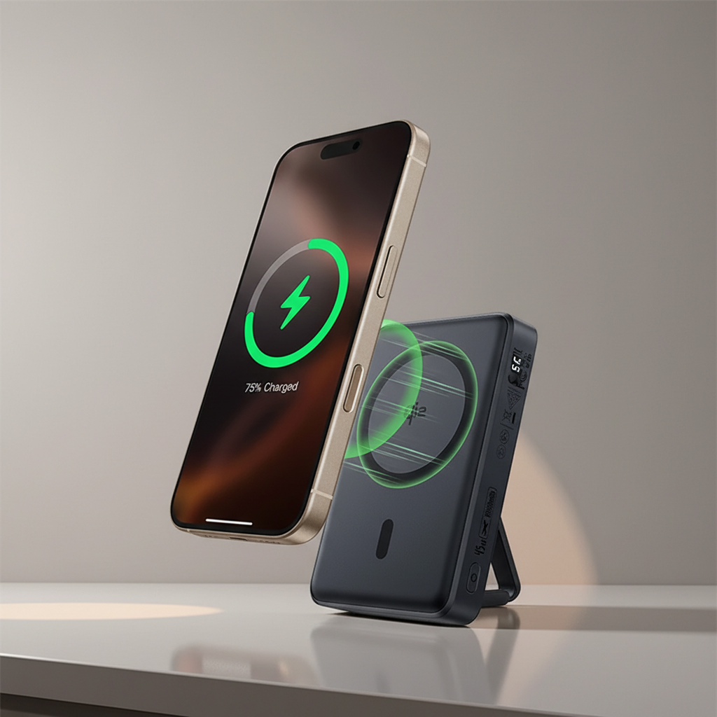 Nordspur | MagniVault Portable Magnetic Power Bank
