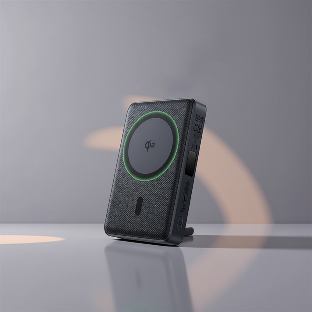 Nordspur | MagniVault Portable Magnetic Power Bank
