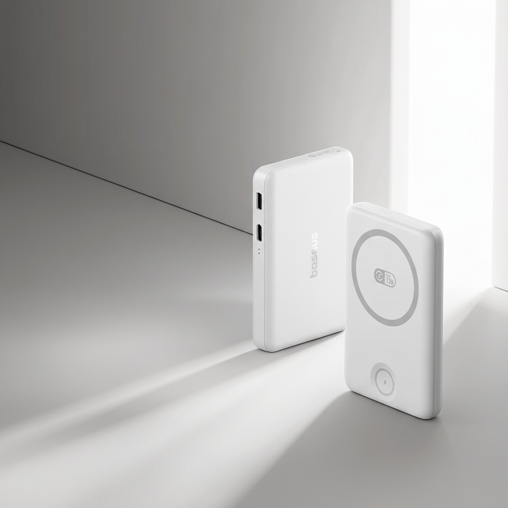 Nordspur | MagniVolt Magnetic Wireless Power Bank