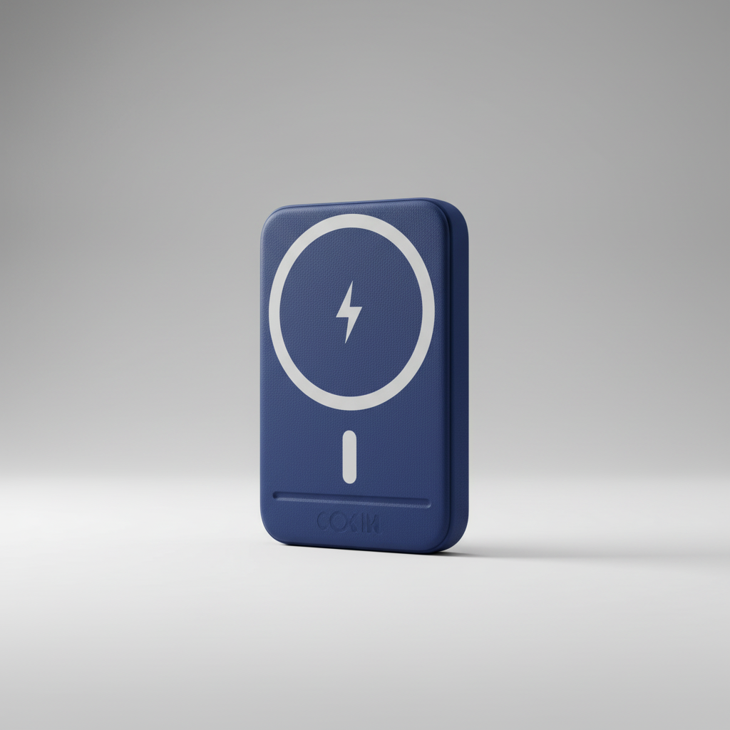 Nordspur | MagnoVault Portable Magnetic Power Bank
