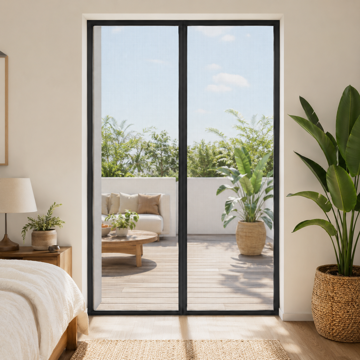 Nordspur | Magnos Magnetic Mesh Door Screen