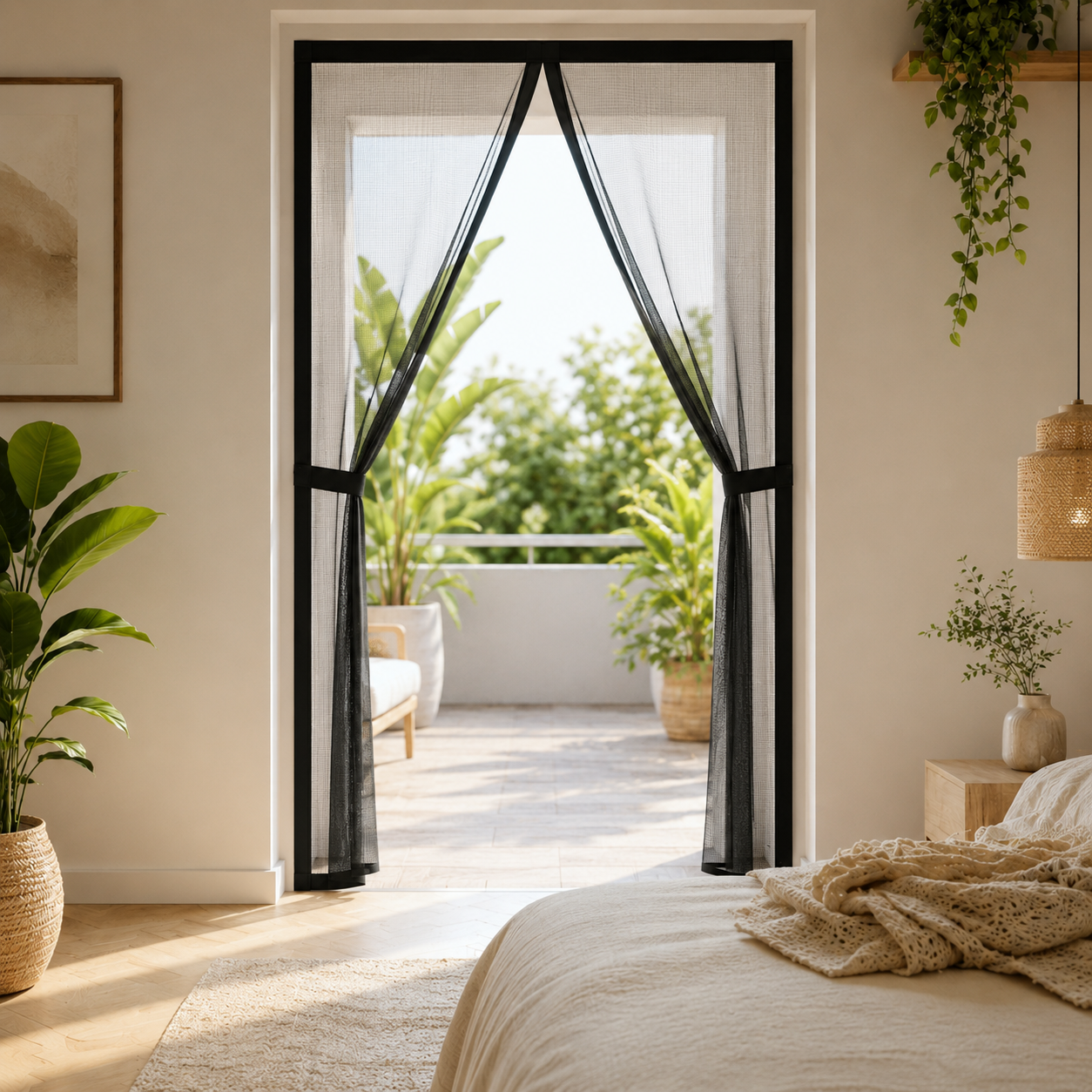 Nordspur | Magnos Magnetic Mesh Door Screen