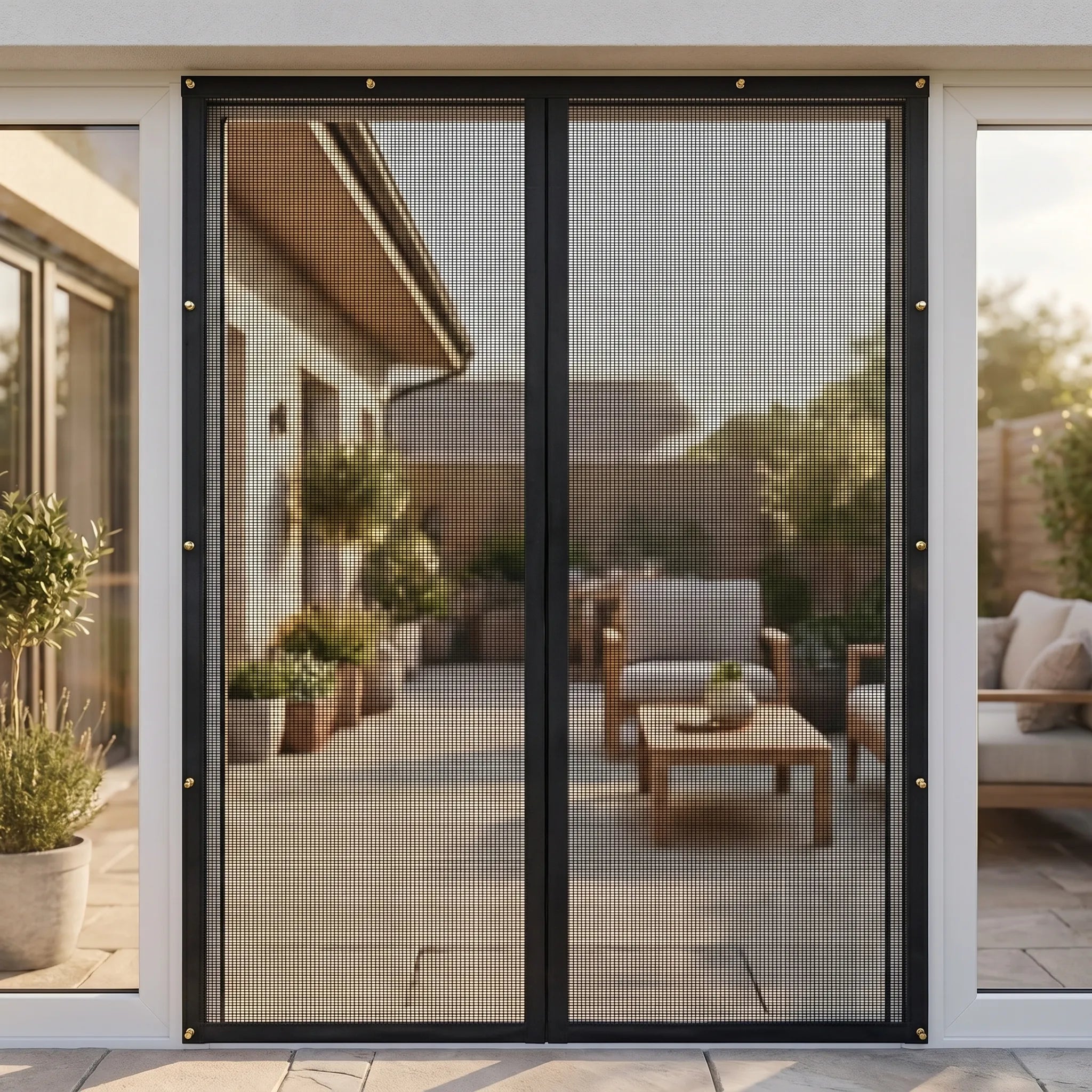 Nordspur | Magnos Magnetic Mesh Door Screen