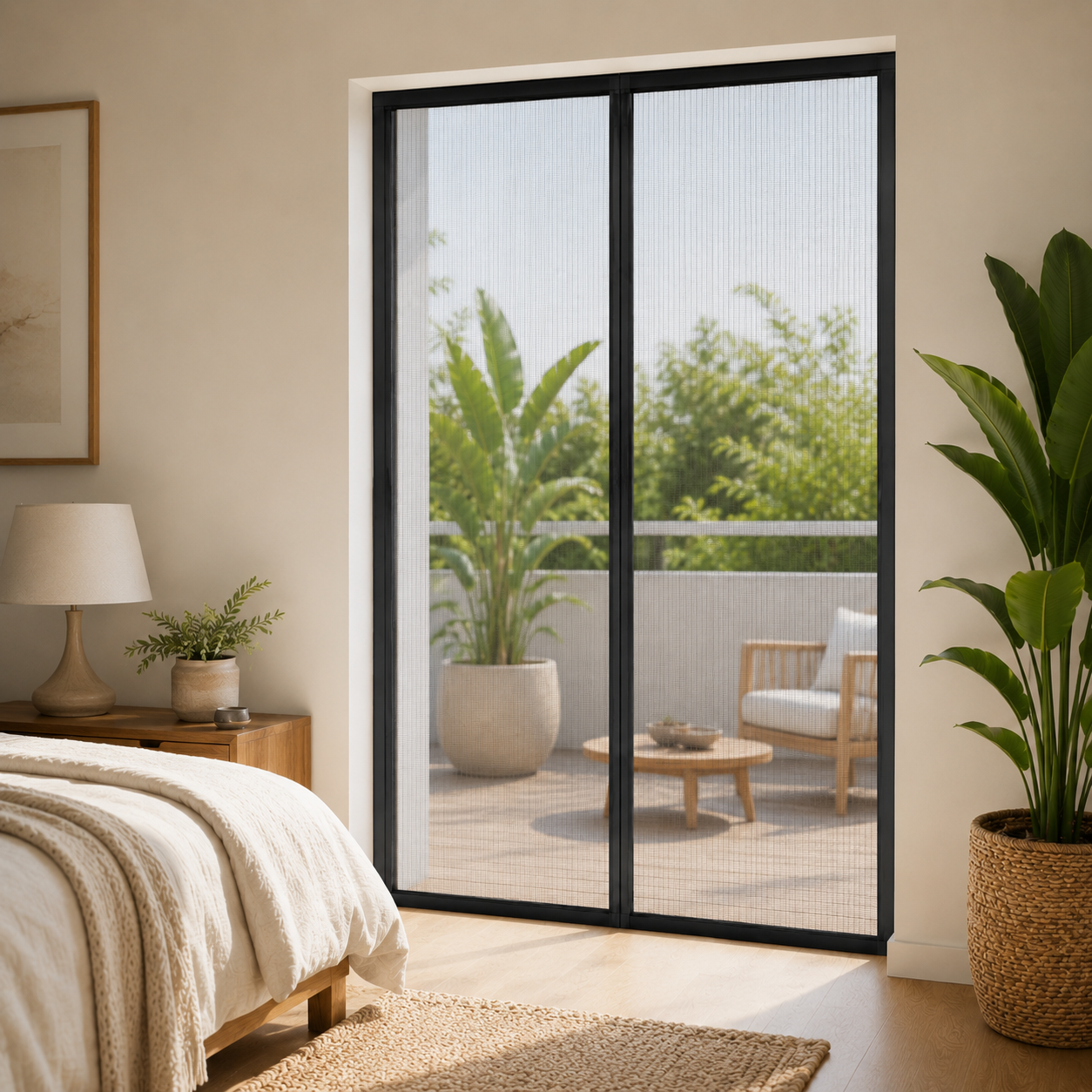 Nordspur | Magnos Magnetic Mesh Door Screen