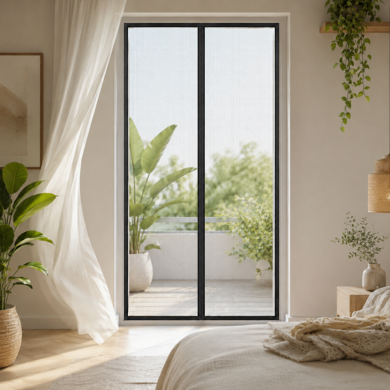 Nordspur | Magnos Magnetic Mesh Door Screen
