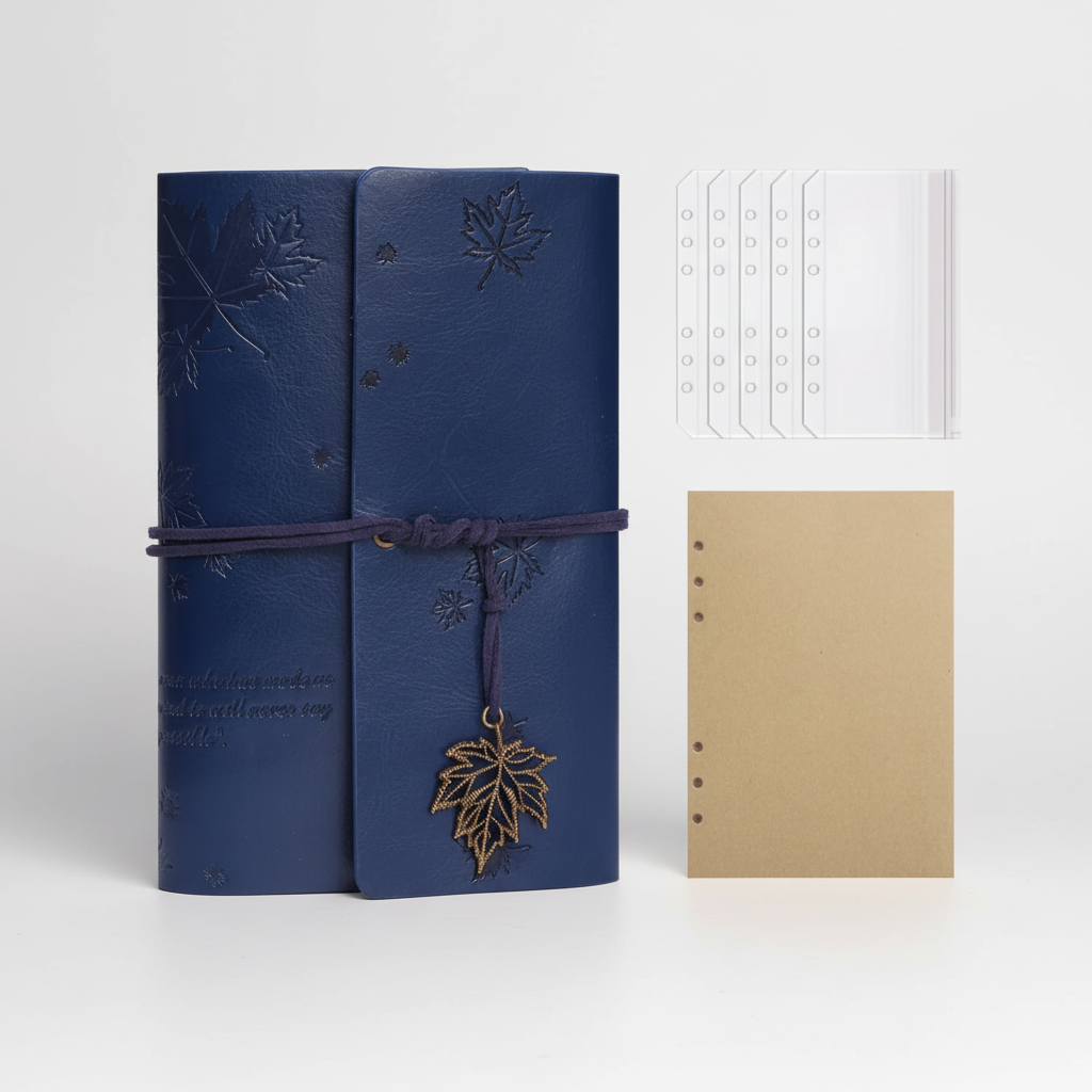 Nordspur | Maplevia Spiral Ring Travel Notebook