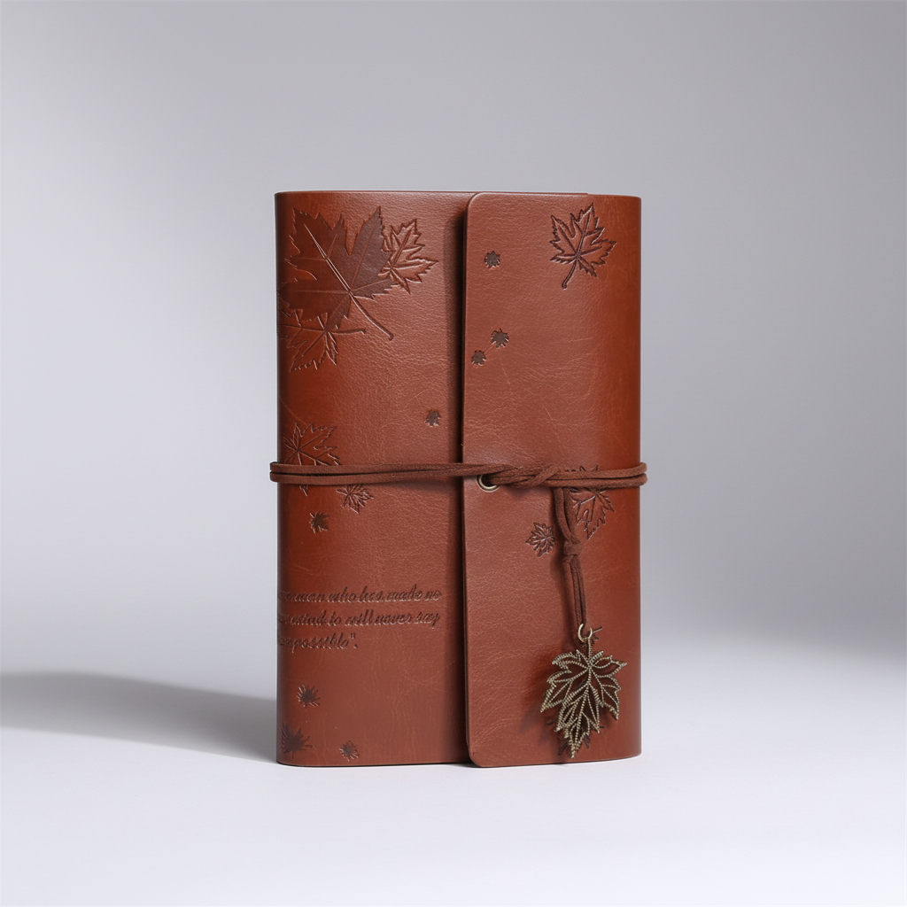 Nordspur | Maplevia Spiral Ring Travel Notebook