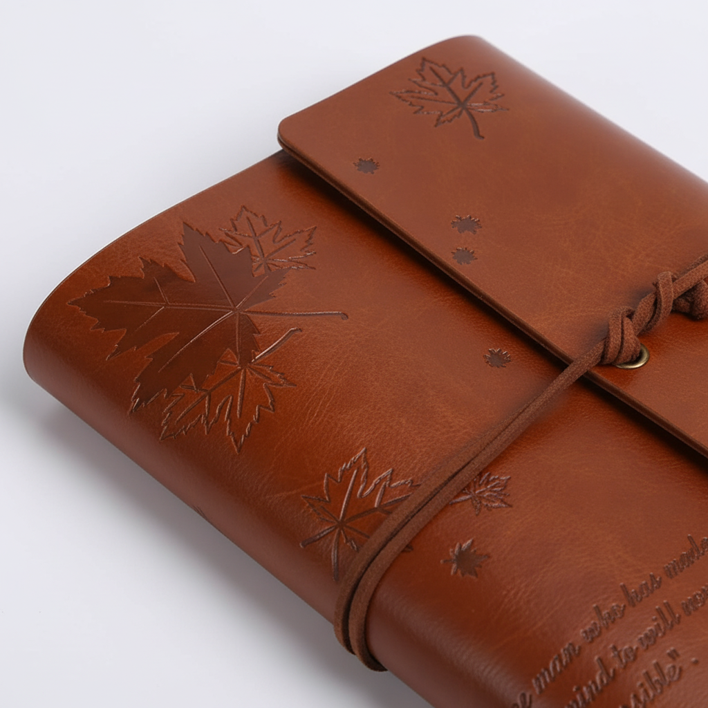 Nordspur | Maplevia Spiral Ring Travel Notebook
