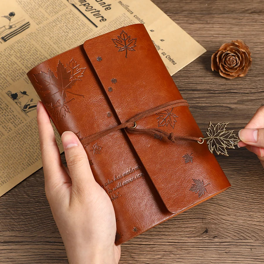 Nordspur | Maplevia Spiral Ring Travel Notebook
