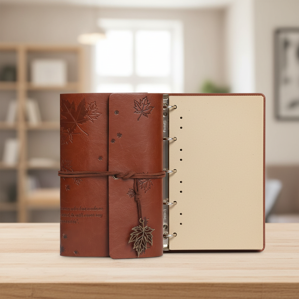 Nordspur | Maplevia Spiral Ring Travel Notebook