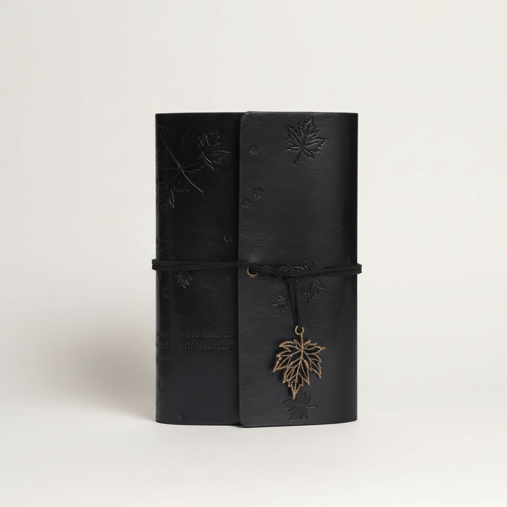 Nordspur | Maplevia Spiral Ring Travel Notebook