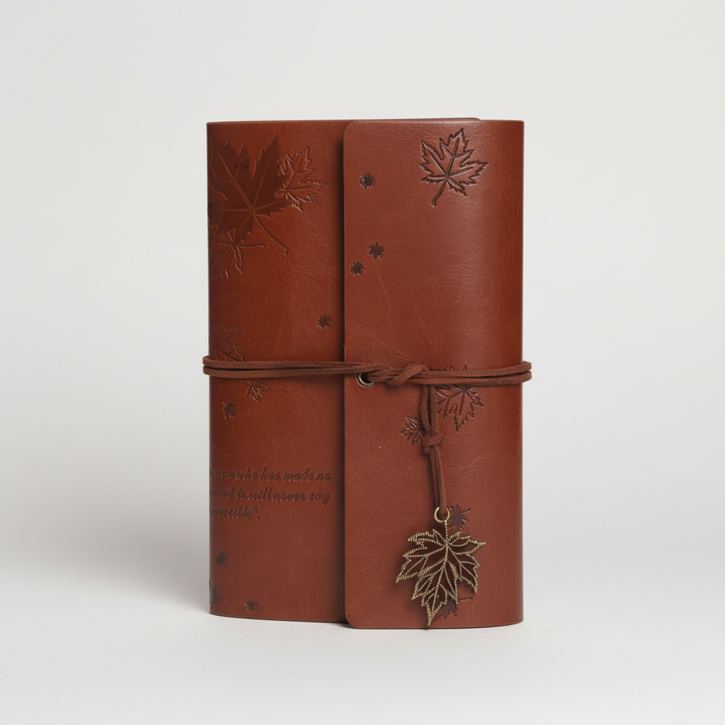 Nordspur | Maplevia Spiral Ring Travel Notebook