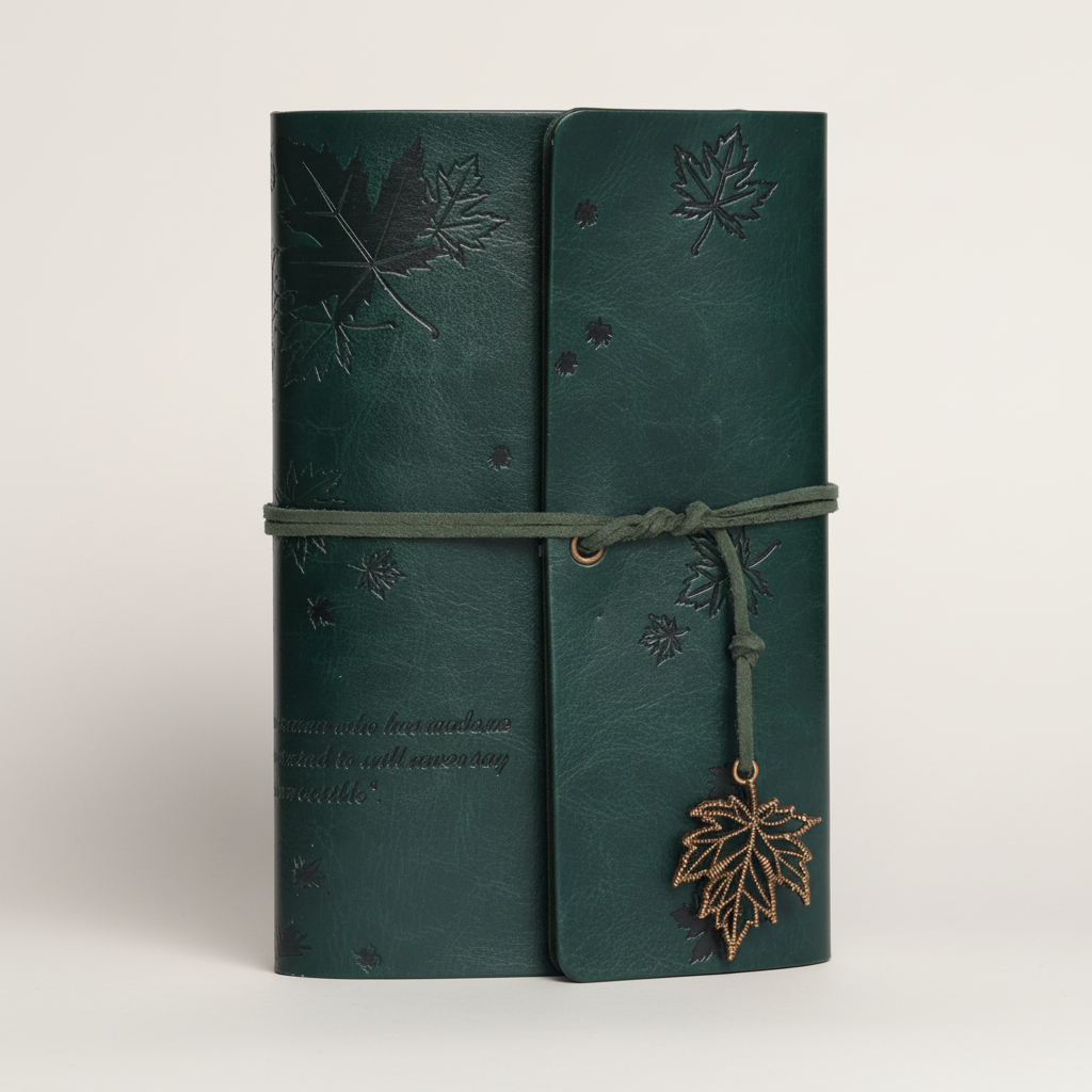 Nordspur | Maplevia Spiral Ring Travel Notebook