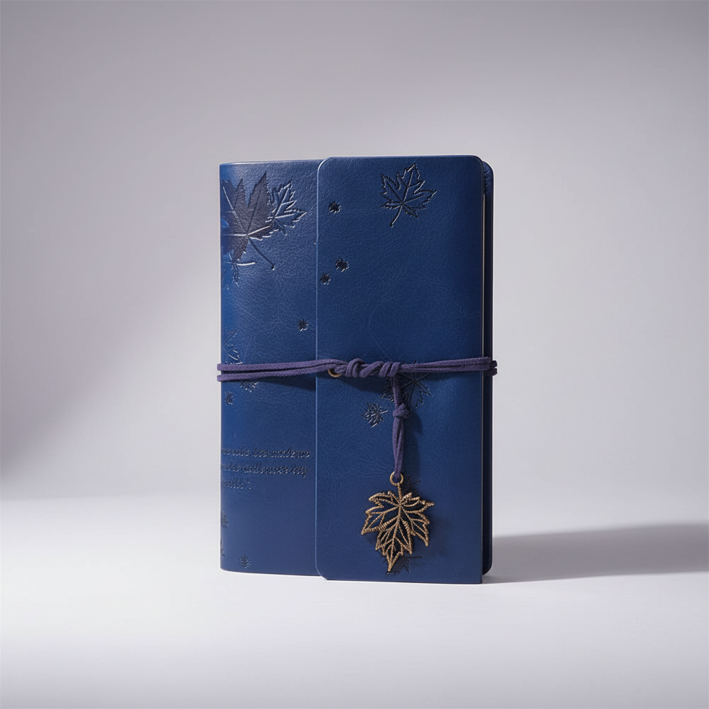 Nordspur | Maplevia Spiral Ring Travel Notebook