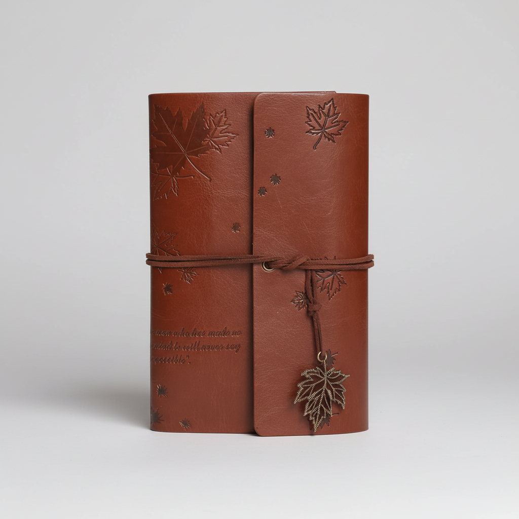 Nordspur | Maplevia Spiral Ring Travel Notebook