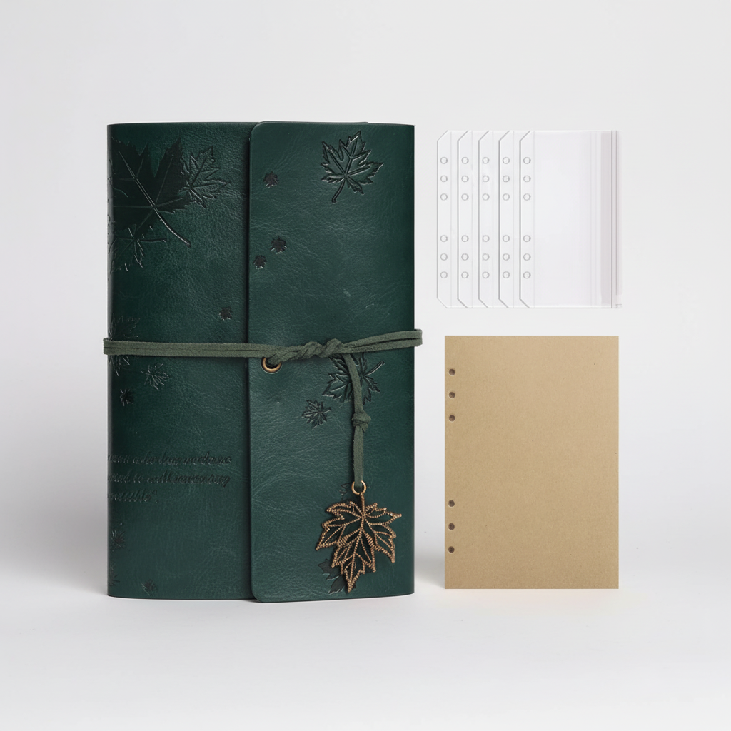 Nordspur | Maplevia Spiral Ring Travel Notebook