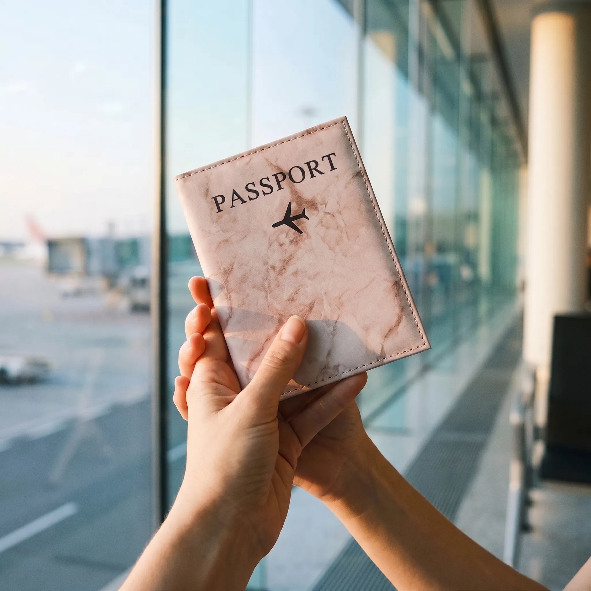 Nordspur | Marbelia Marble Patterned Travel Accessory