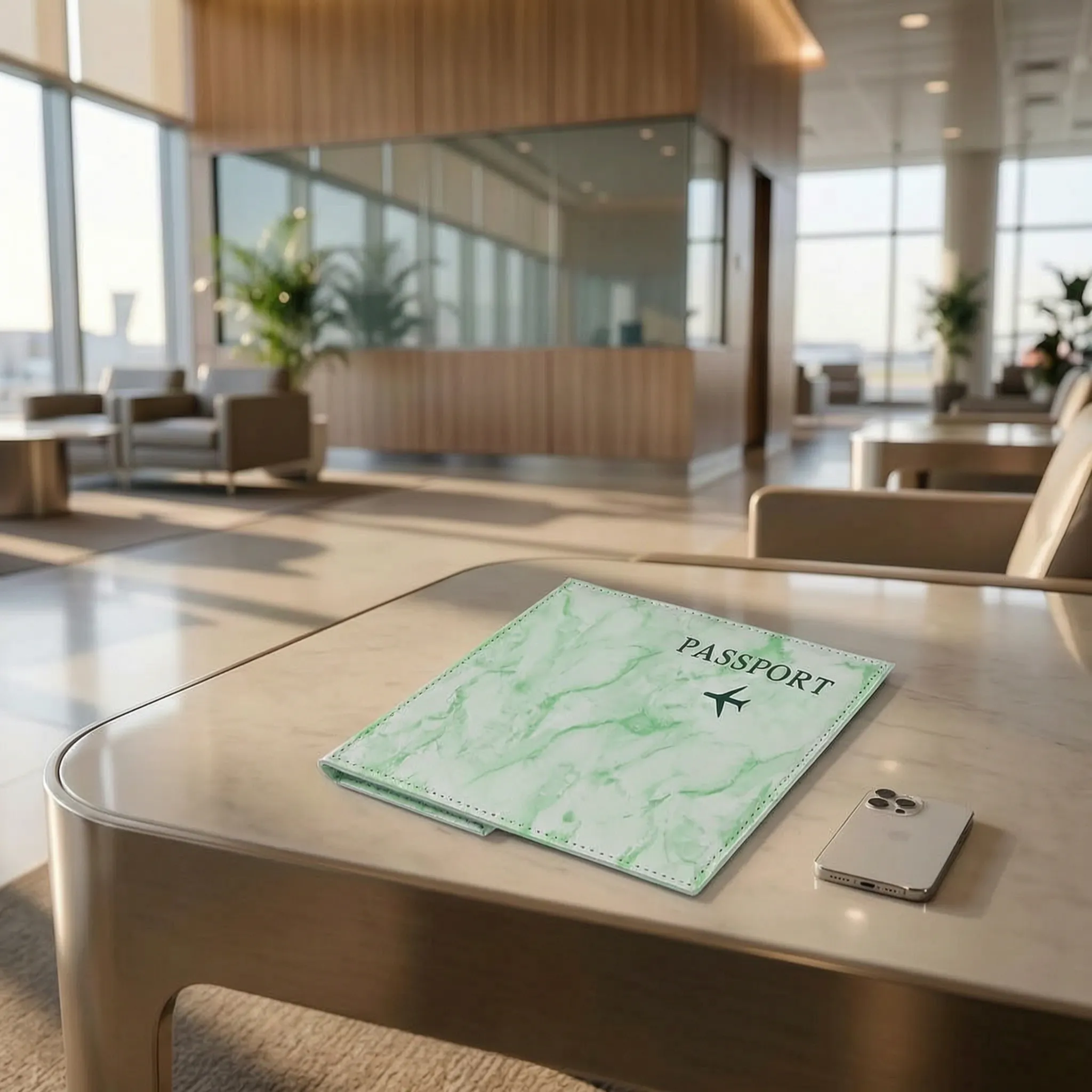Nordspur | Marbelia Marble Patterned Travel Accessory