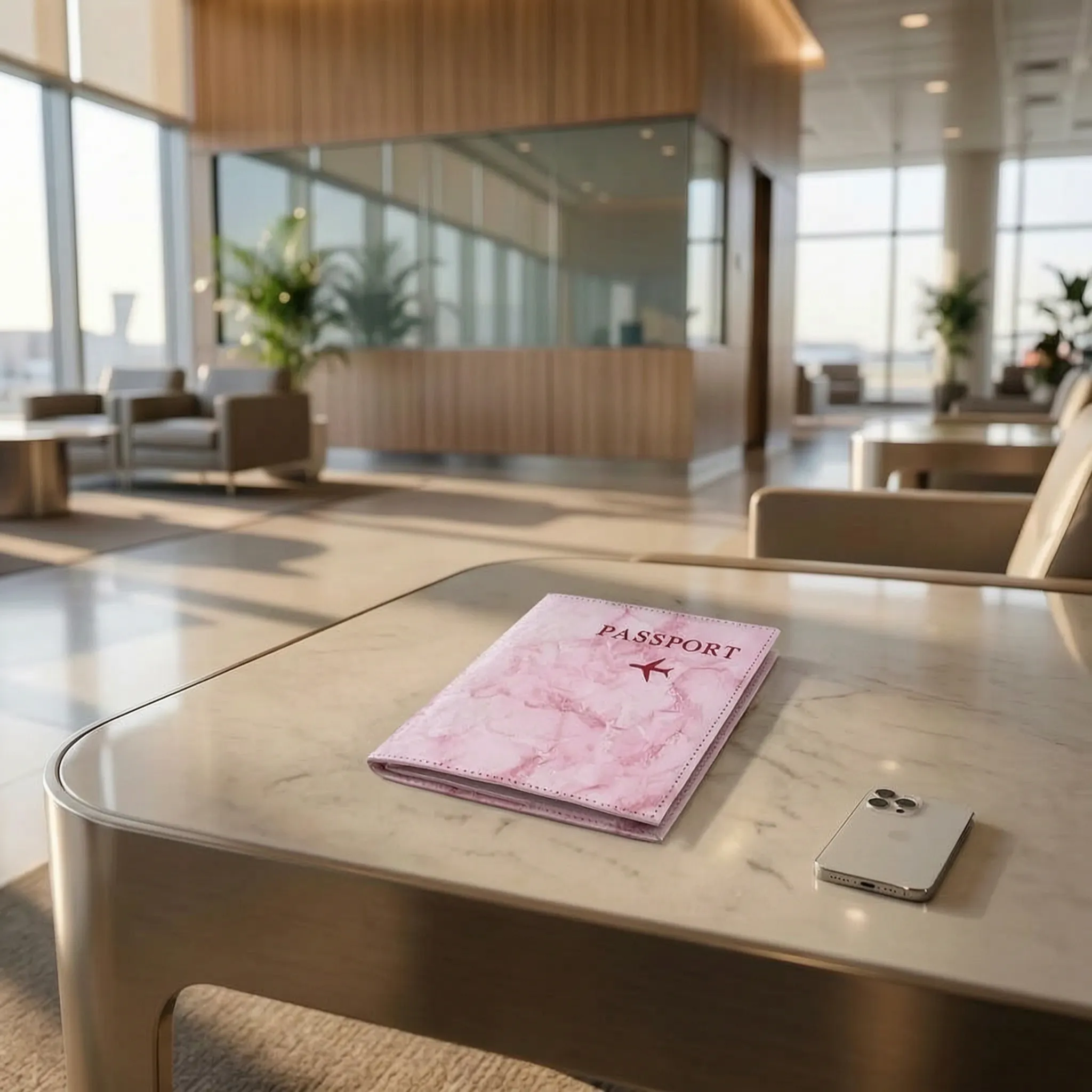 Nordspur | Marbelia Marble Patterned Travel Accessory
