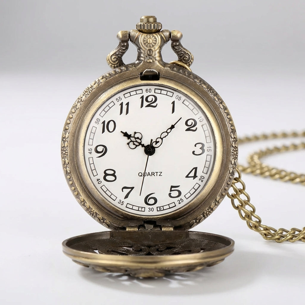 Nordspur | Marinique Retro Pocket Watch Pendant