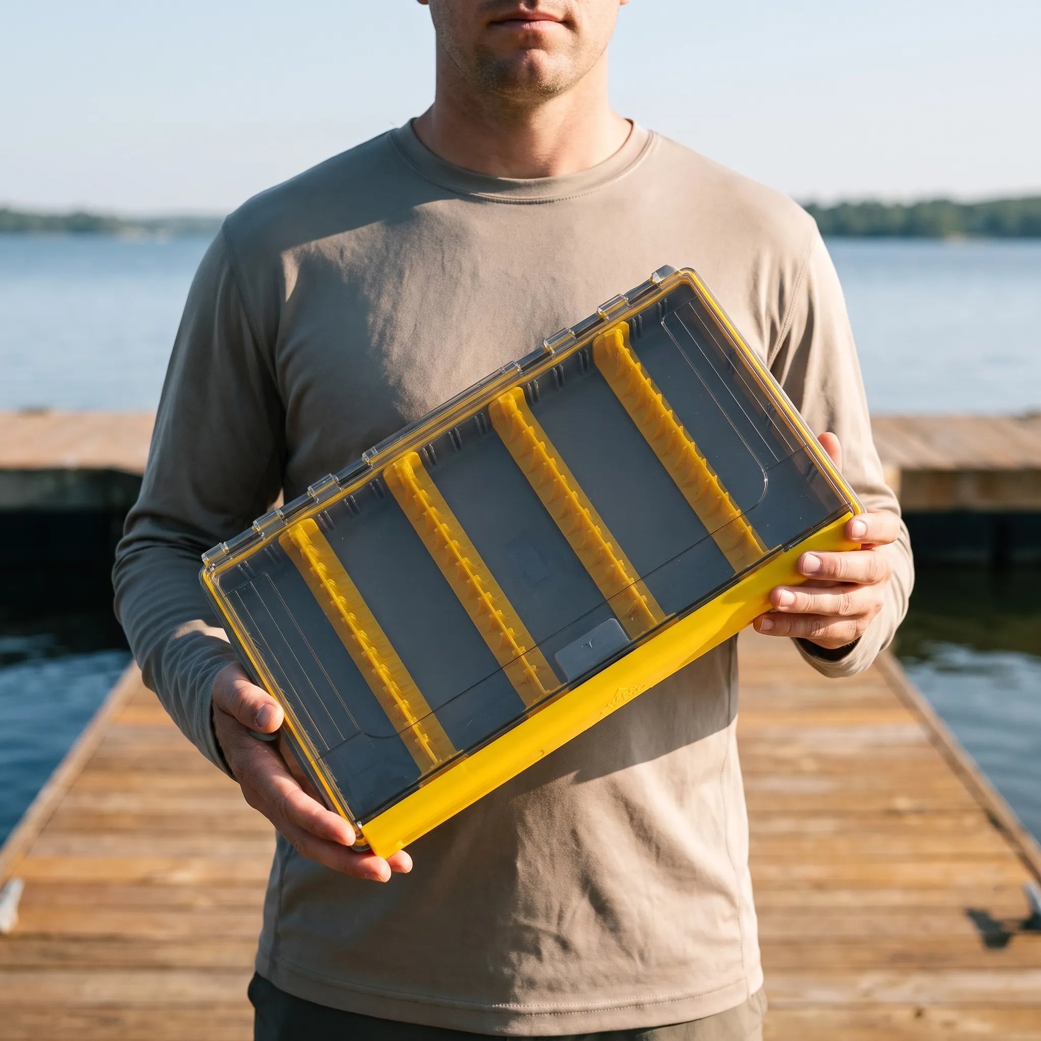 Nordspur | Marinox Compartmentalised Sea Fishing Tackle Box