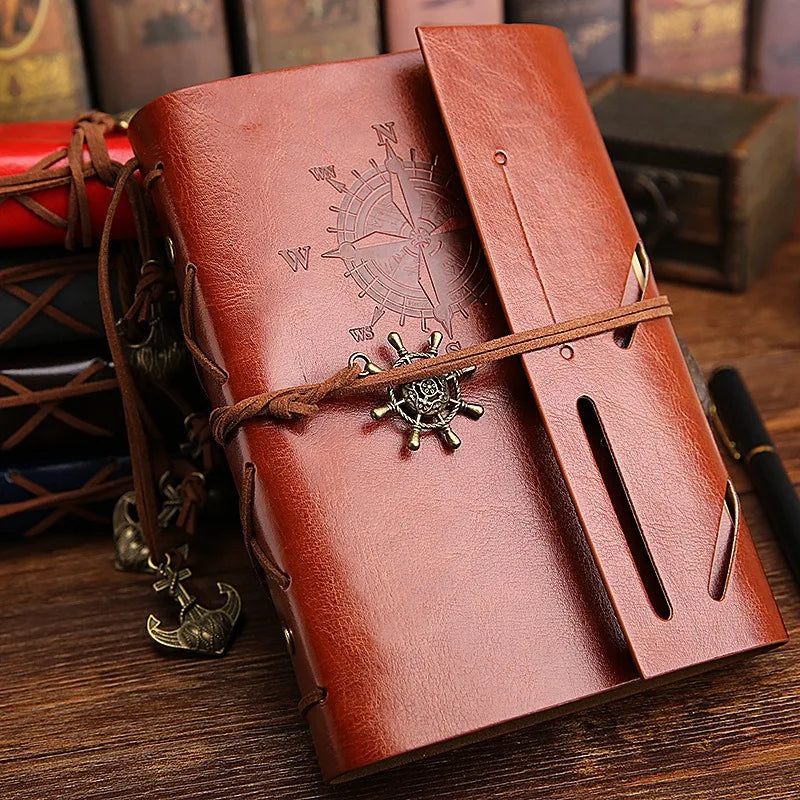 Nordspur | Mariscroll A5 Vintage Travel Notebook