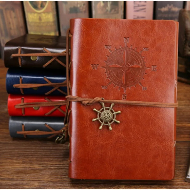 Nordspur | Mariscroll A5 Vintage Travel Notebook