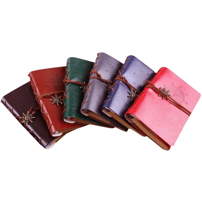 Nordspur | Mariscroll A5 Vintage Travel Notebook