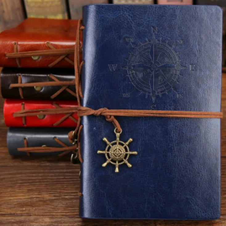 Nordspur | Mariscroll A5 Vintage Travel Notebook
