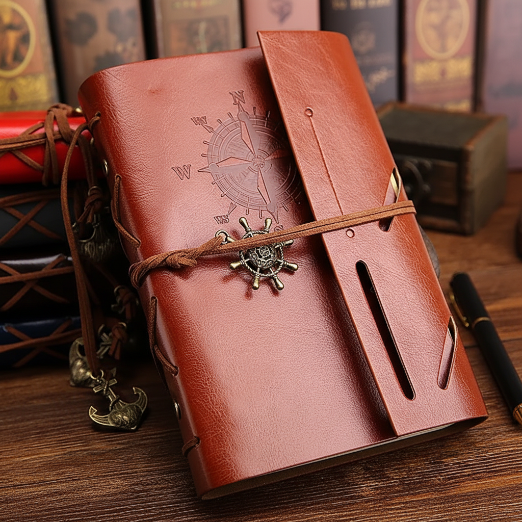 Nordspur | Mariscroll A5 Vintage Travel Notebook