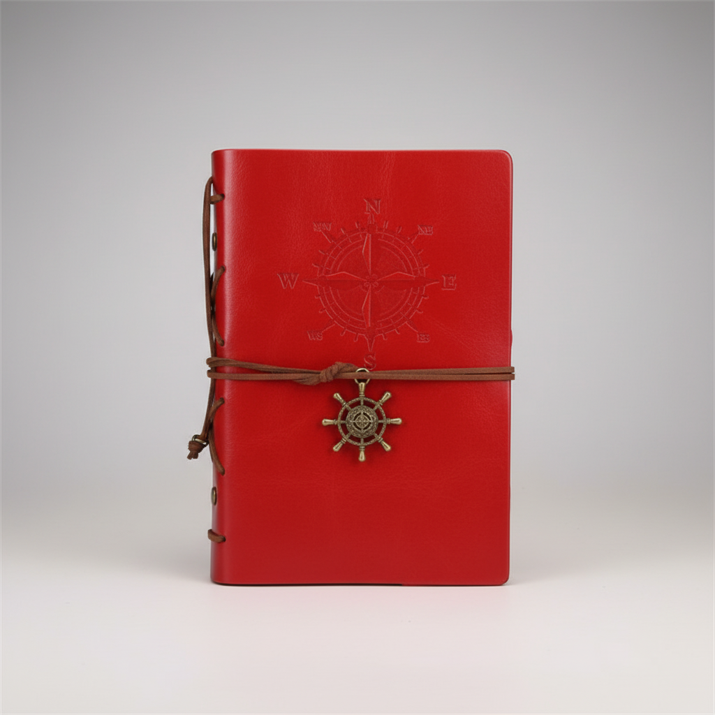 Nordspur | Mariscroll A5 Vintage Travel Notebook