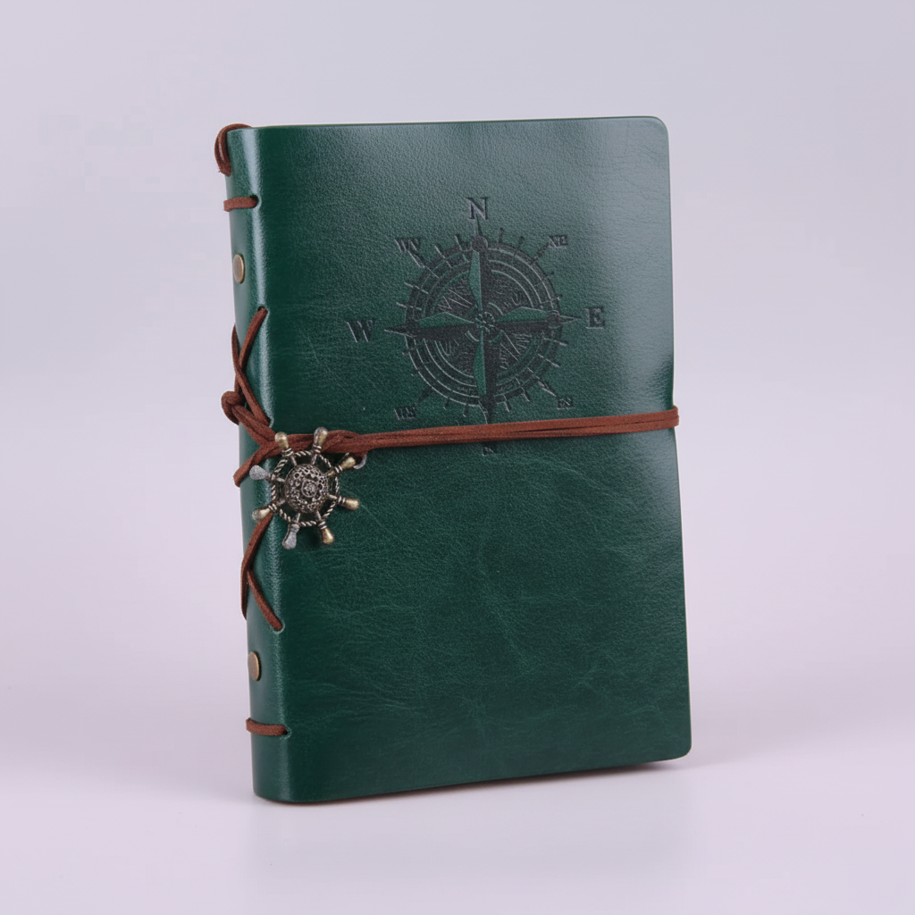 Nordspur | Mariscroll A5 Vintage Travel Notebook