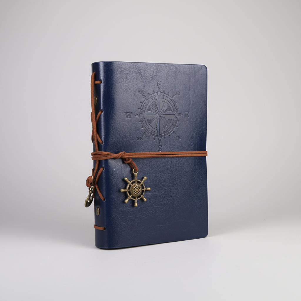 Nordspur | Mariscroll A5 Vintage Travel Notebook