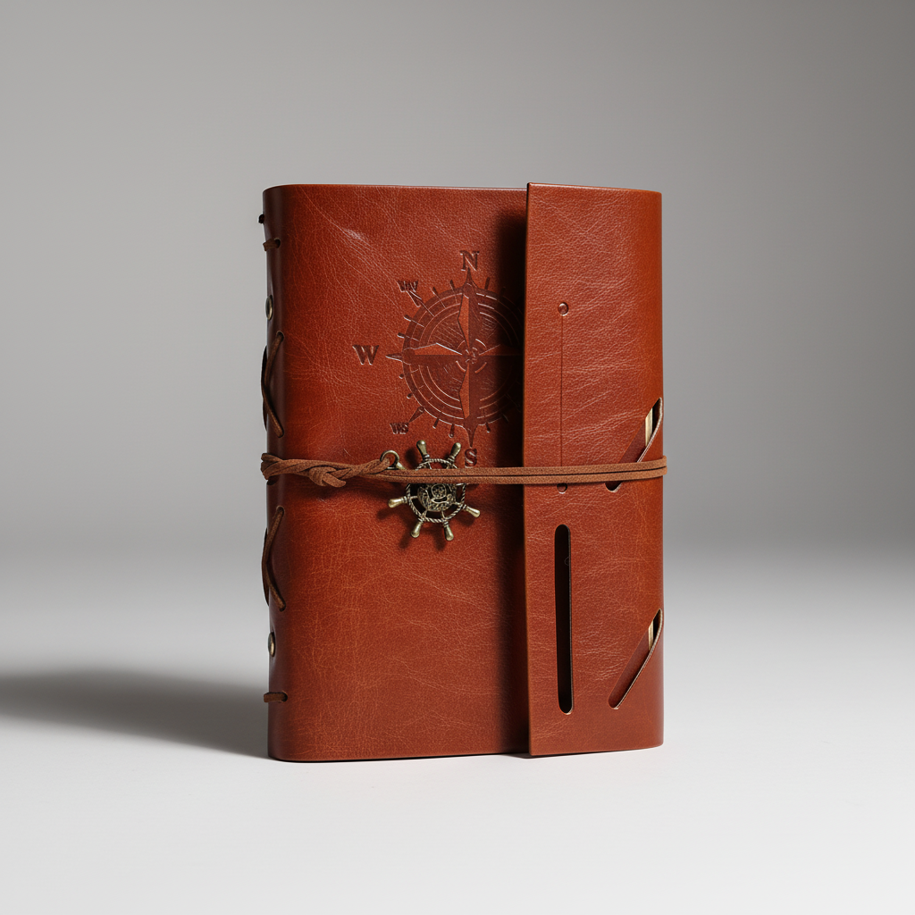 Nordspur | Mariscroll A5 Vintage Travel Notebook