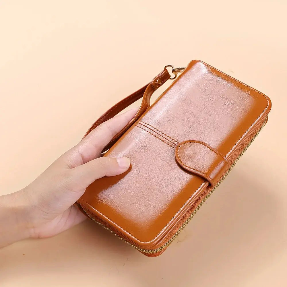 Nordspur | Mariselle Large Zip Around Clutch