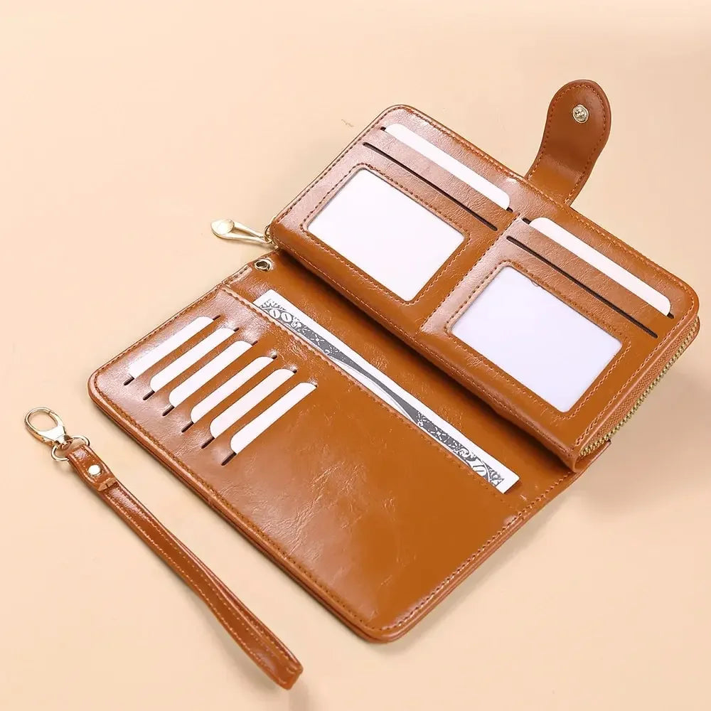 Nordspur | Mariselle Large Zip Around Clutch