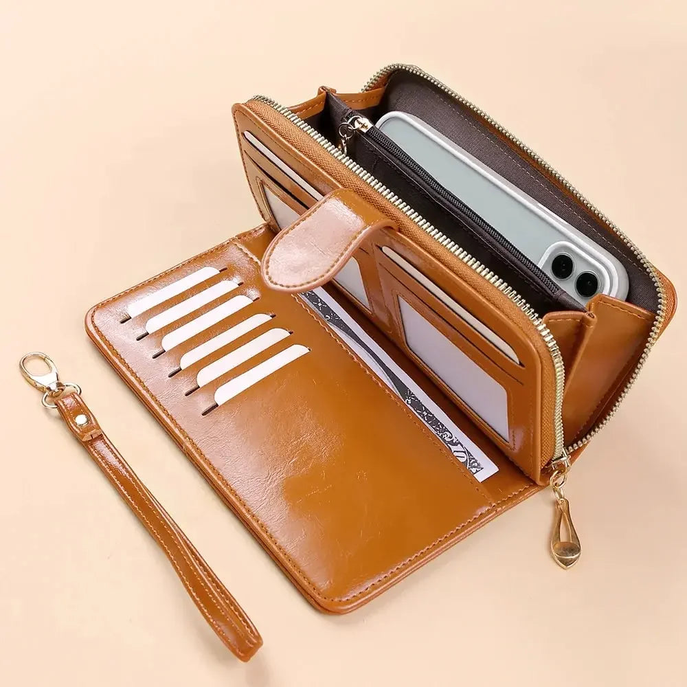 Nordspur | Mariselle Large Zip Around Clutch