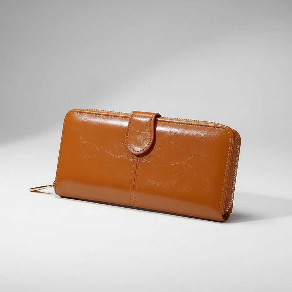Nordspur | Mariselle Large Zip Around Clutch