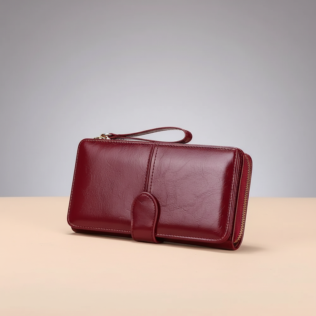 Nordspur | Mariselle Large Zip Around Clutch