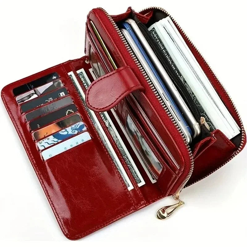 Nordspur | Mariselle Large Zip Around Clutch
