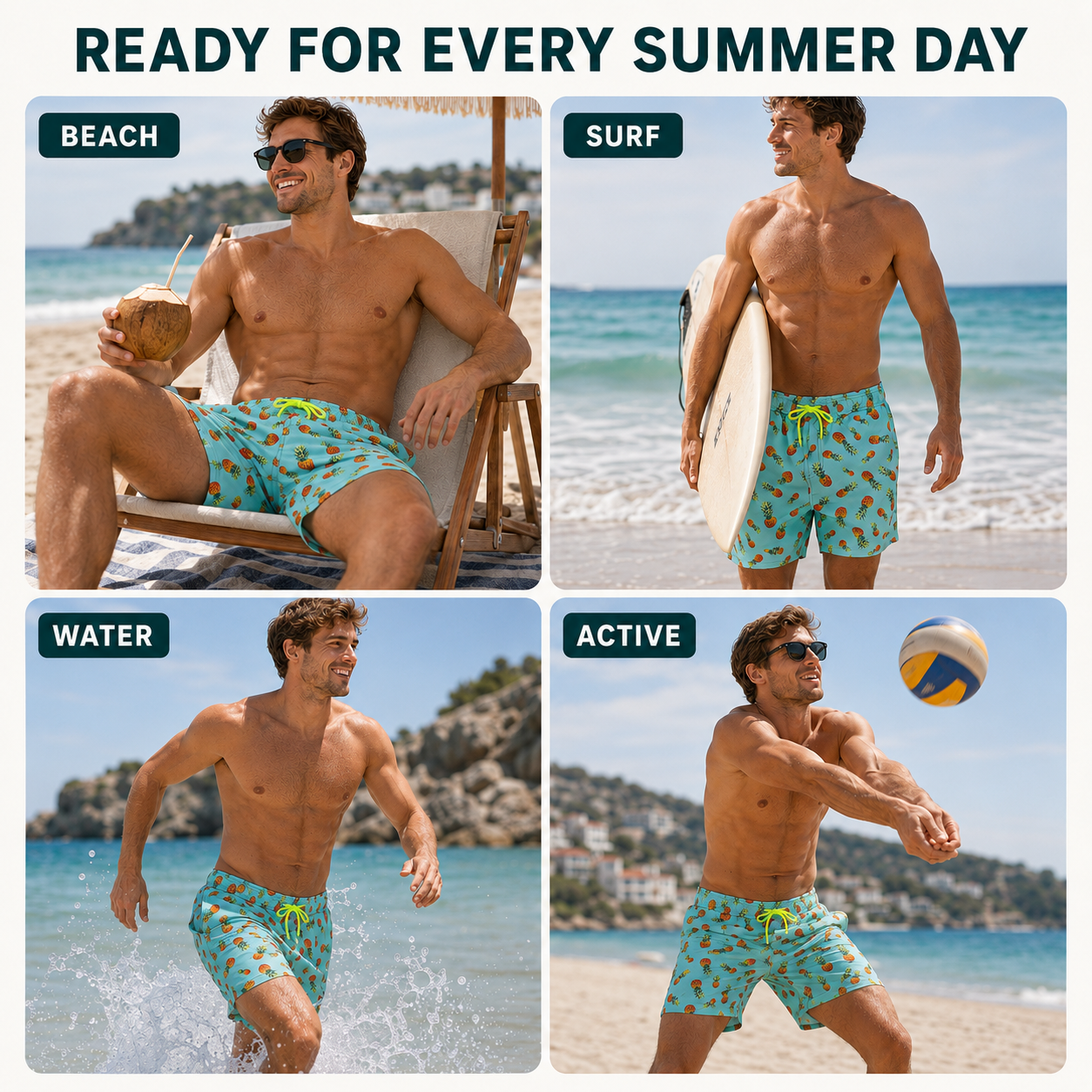 Nordspur | Marisol Quick Dry Swim Shorts